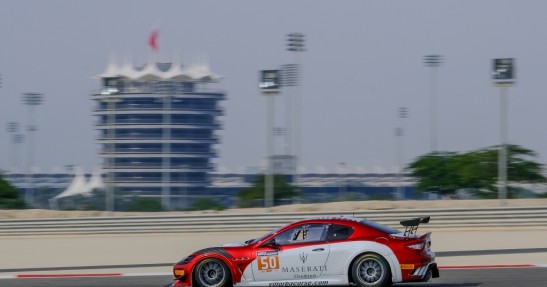 Piotr i Antoni Chodzeniowie w GT4 International Cup