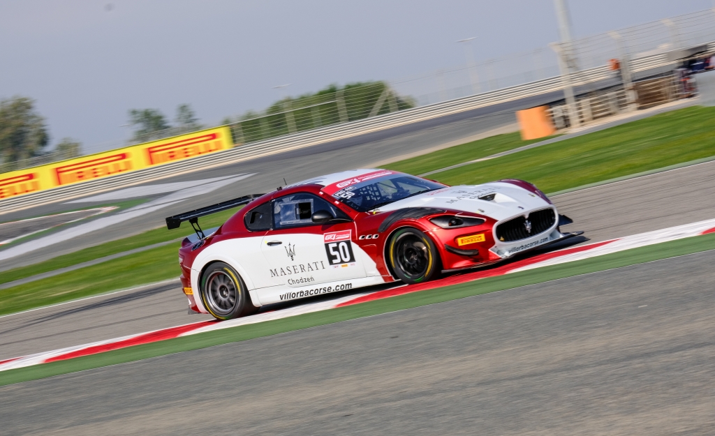 Piotr i Antoni Chodzeniowie w GT4 International Cup