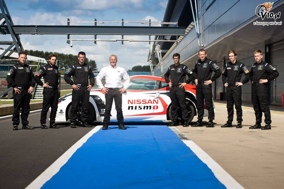 GT Academy 2014: Francuz zwycizc europejskiego finau, Polak odpad przed ostatnim wycigiem