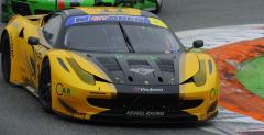 Broniszewski z przygodami w International GT Open na torze Monza