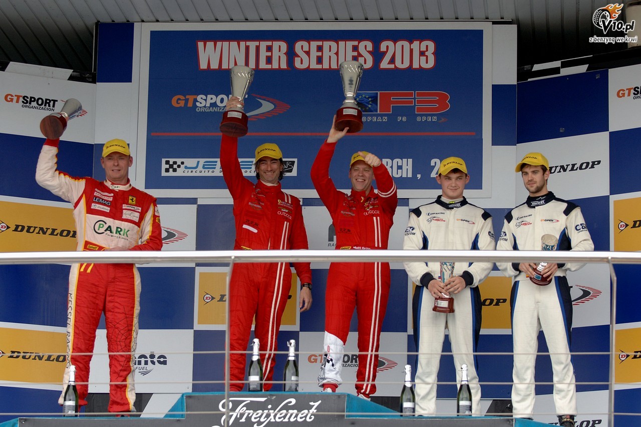 Micha Broniszewski dwukrotnie na podium podczas weekendu wycigowego GT Open w Jerez
