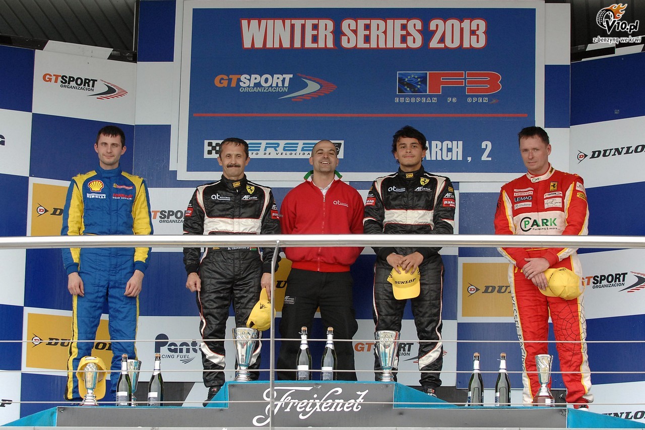 Micha Broniszewski dwukrotnie na podium podczas weekendu wycigowego GT Open w Jerez