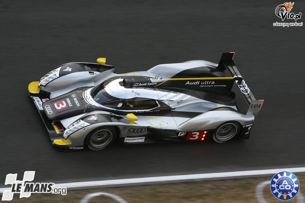 ILMC, 24h Le Mans: Audi zwycia po raz drugi z rzdu