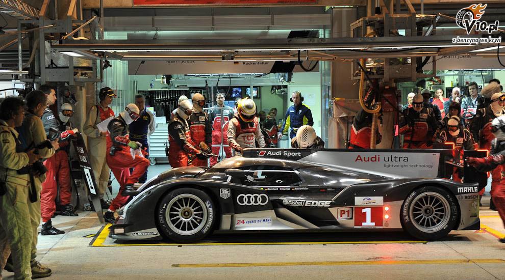 ILMC, 24h Le Mans: Audi zwycia po raz drugi z rzdu