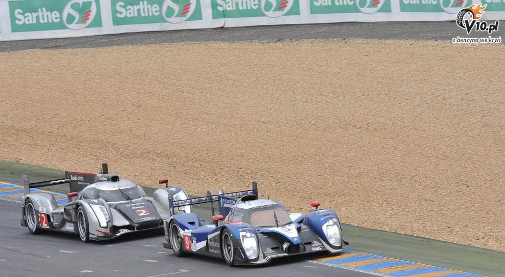 ILMC, 24h Le Mans: Audi zwycia po raz drugi z rzdu