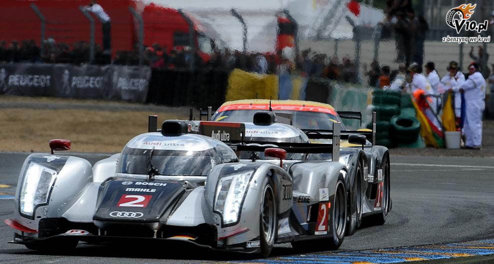 ILMC, 24h Le Mans: Audi zwycia po raz drugi z rzdu