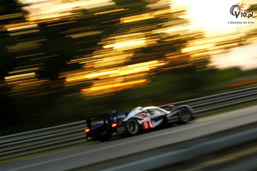 Sebastien Bourdais wybrany kierowc 2011 roku w wycigach dugodystansowych