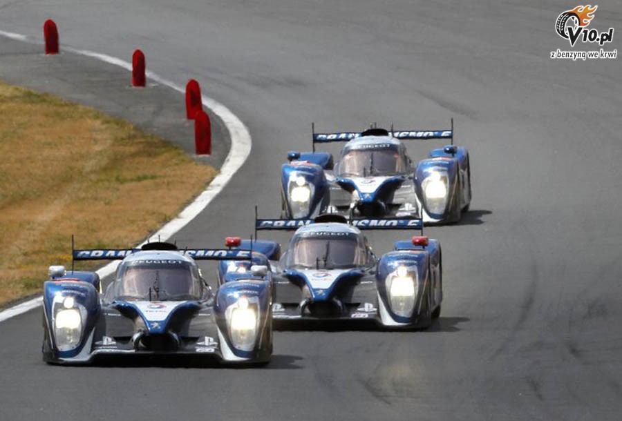 WEC: Peugeot ma wystawi hybryd w 24 godzinach Le Mans