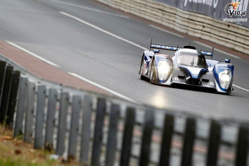 WEC: Peugeot ma wystawi hybryd w 24 godzinach Le Mans
