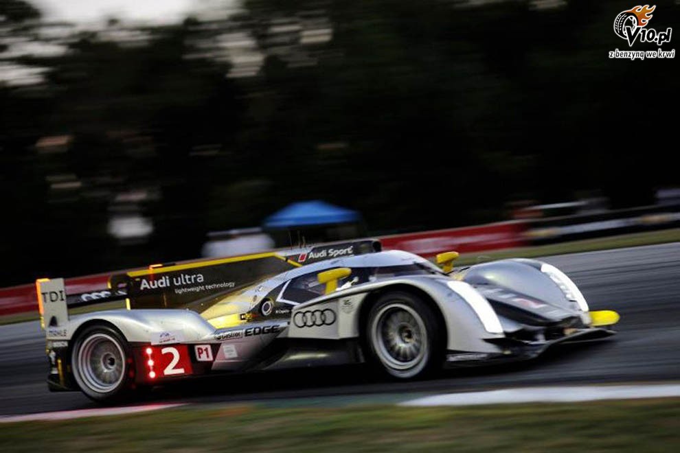 ILMC, Petit Le Mans: Davidson wywalczy pole position Peugeotowi