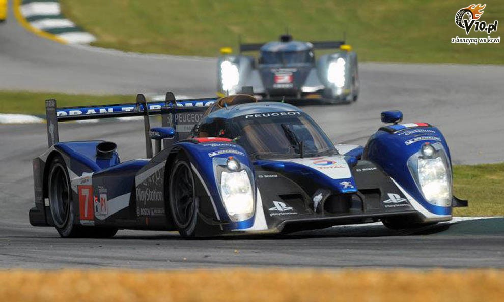ILMC: Wszyscy testowali przed Petit Le Mans