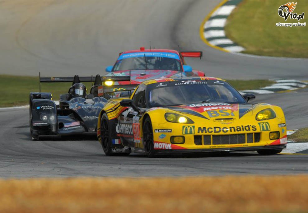 ILMC: Wszyscy testowali przed Petit Le Mans