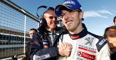 Sebastien Bourdais wybrany kierowc 2011 roku w wycigach dugodystansowych