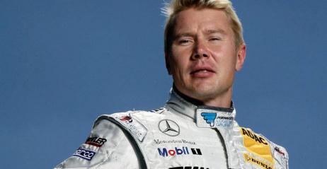 Mika Hakkinen sprawdzi AMG Mercedesa C-Coupe DTM