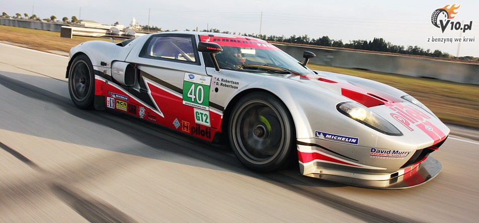 Wideo: Okrenie toru Le Mans w Fordzie GT - daje do mylenia