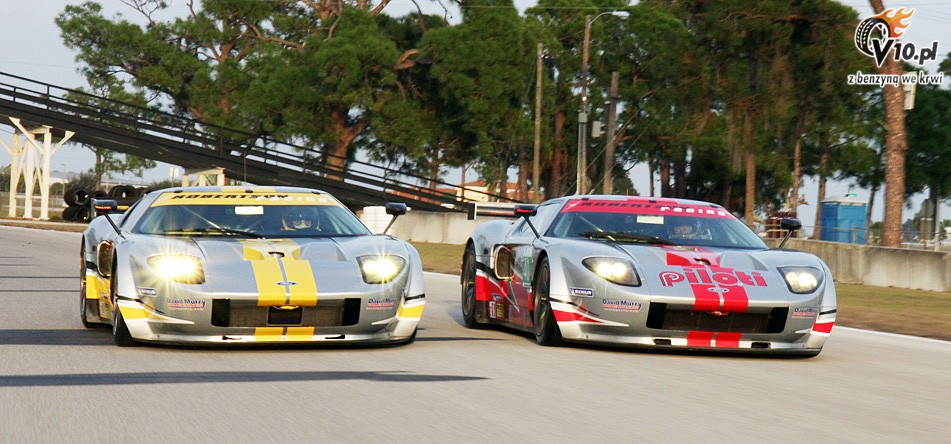 Wideo: Okrenie toru Le Mans w Fordzie GT - daje do mylenia