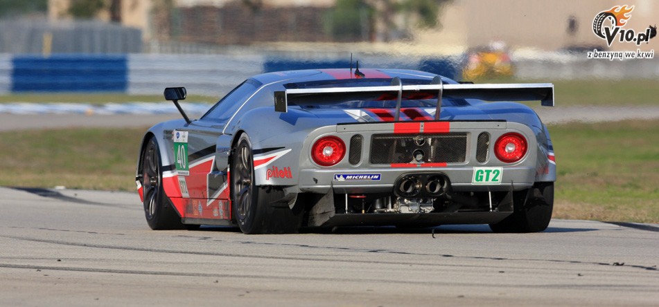 Wideo: Okrenie toru Le Mans w Fordzie GT - daje do mylenia