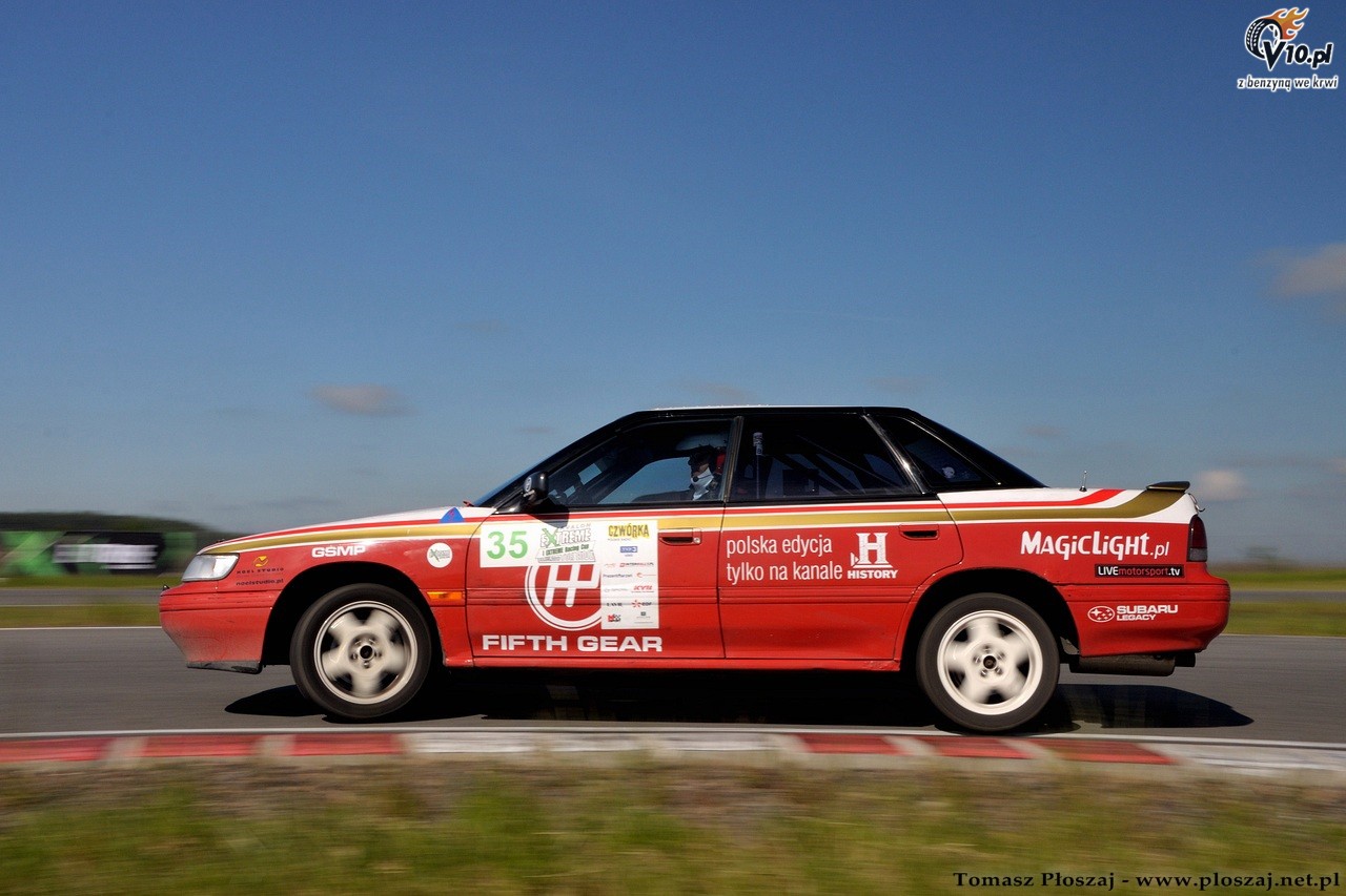 Extreme Racing Cup w obiektywie Tomasza Płoszaja