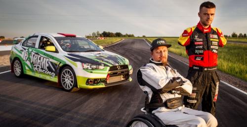 EXTREME Racing Cup - zawody motoryzacyjne kierowcw sprawnych i niepenosprawnych na Torze d
