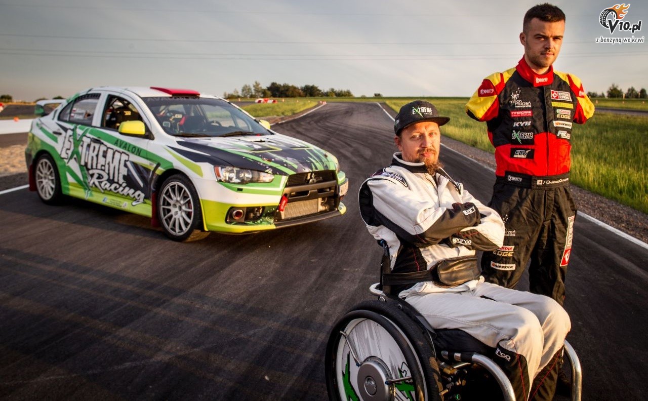 EXTREME Racing Cup - zawody motoryzacyjne kierowcw sprawnych i niepenosprawnych na Torze d