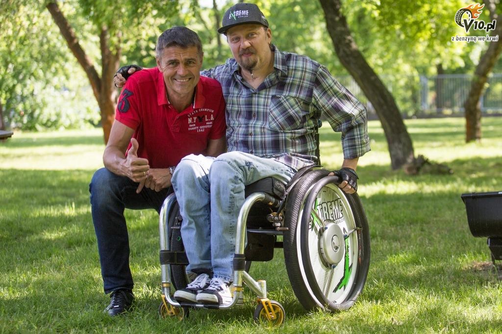 EXTREME Racing Cup - zawody motoryzacyjne kierowcw sprawnych i niepenosprawnych na Torze d