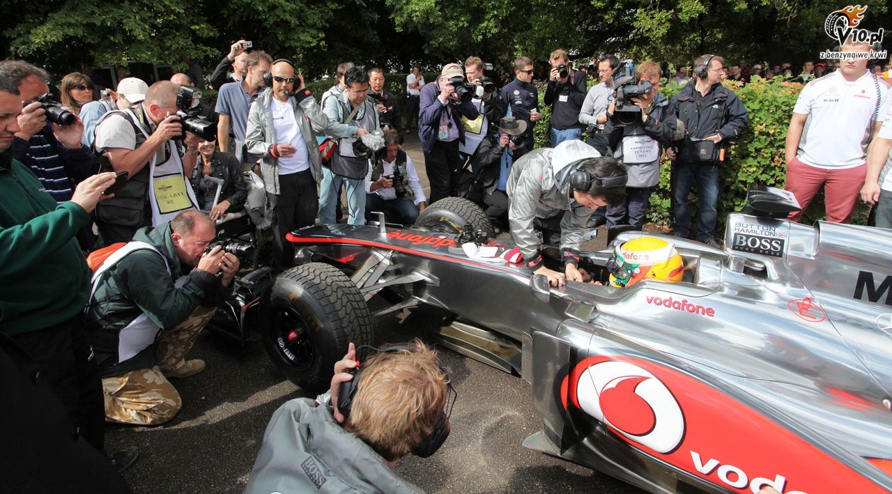 Goodwood Festival of Speed 2012
