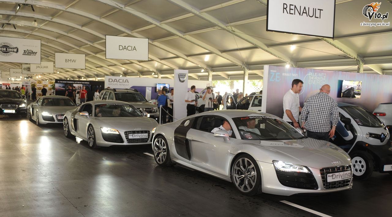 Goodwood Festival of Speed 2012