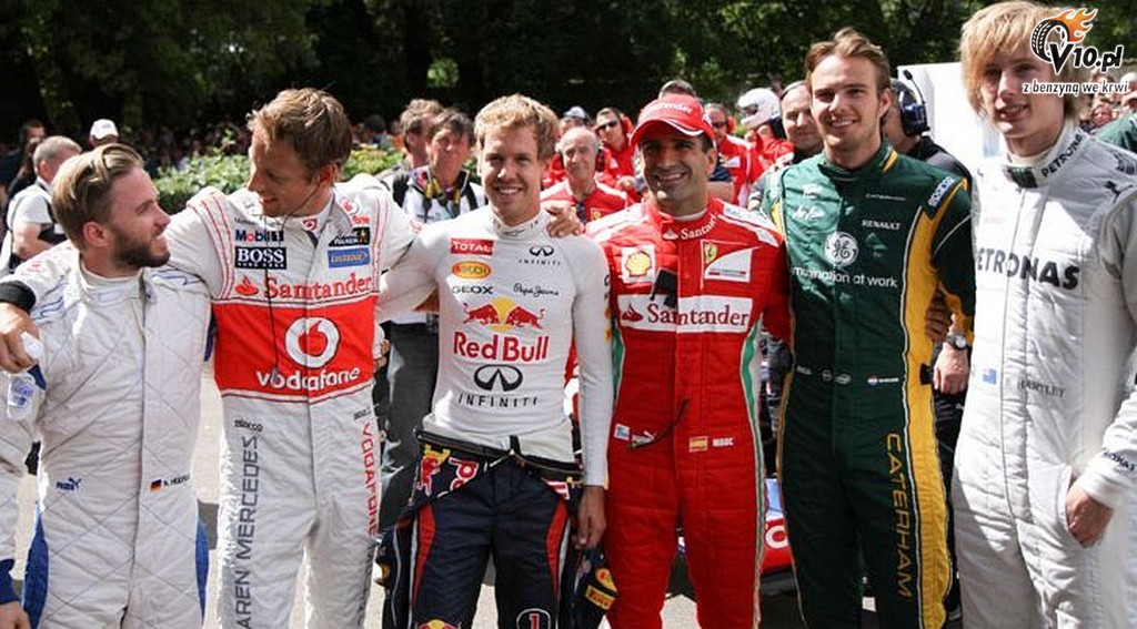 Goodwood Festival of Speed 2012
