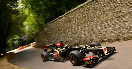 Kubica ma wrócić do bolidu F1 podczas Goodwood Festival of Speed
