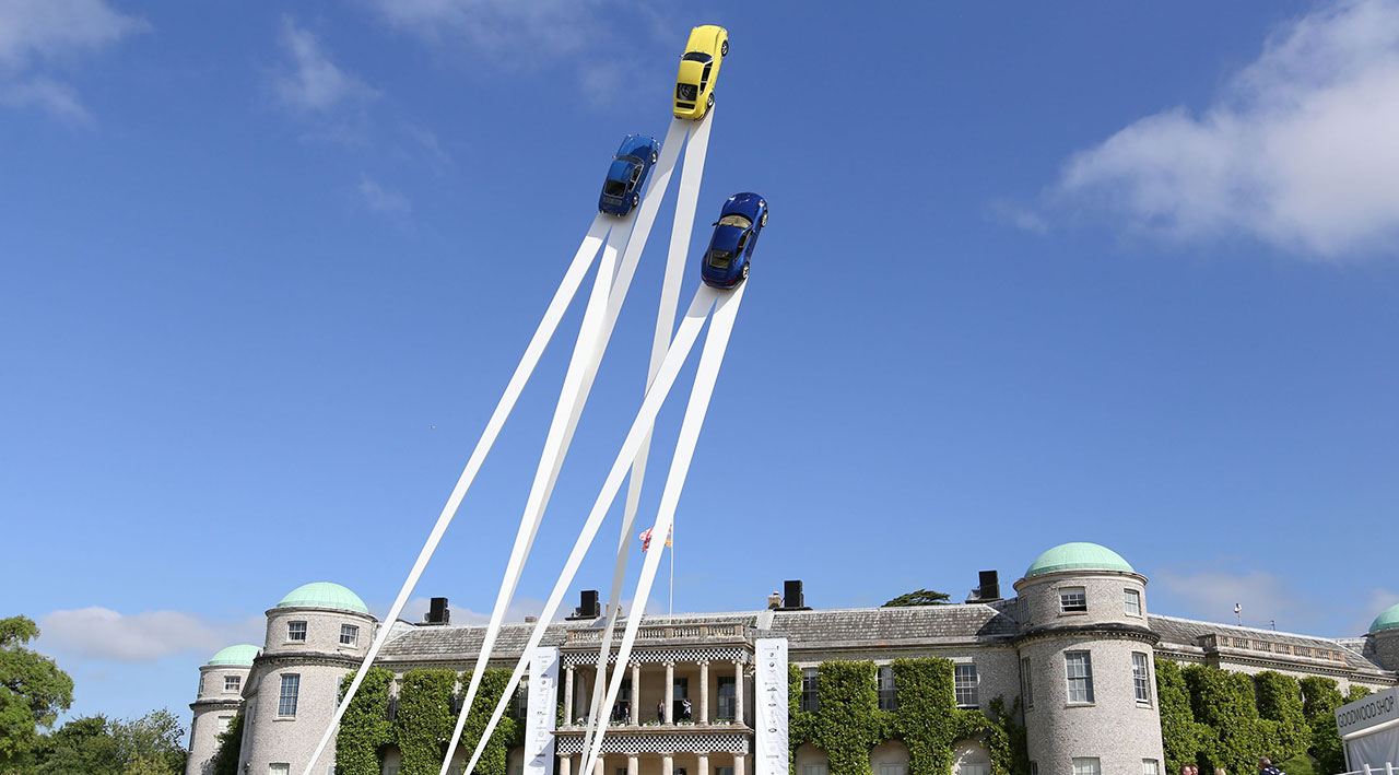 Goodwood Festival of Speed 2013 - dla fanów sportów motorowych