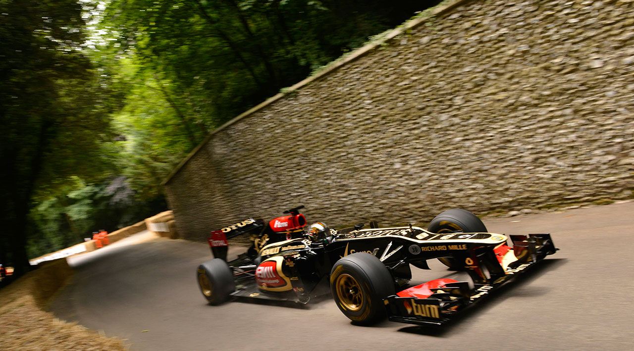 Kubica ma wrci do bolidu F1 podczas Goodwood Festival of Speed