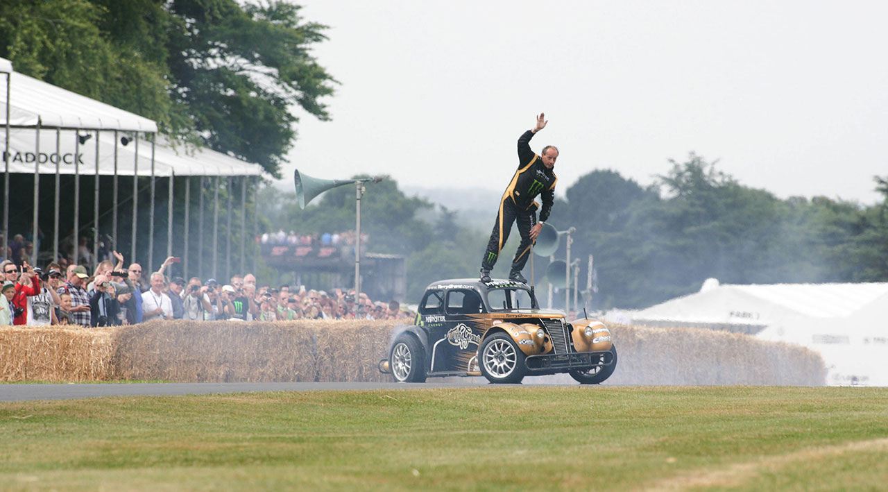 Goodwood Festival of Speed 2013 - dla fanw sportw motorowych