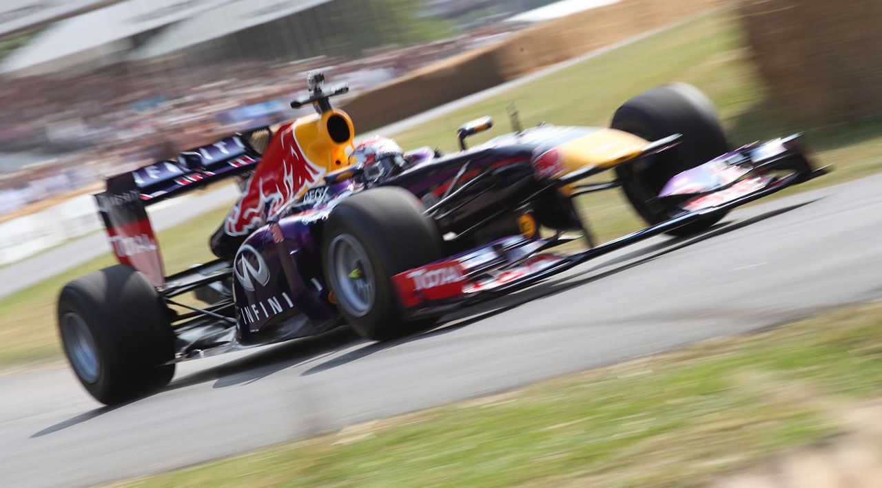 Goodwood Festival of Speed 2013 - dla fanw sportw motorowych