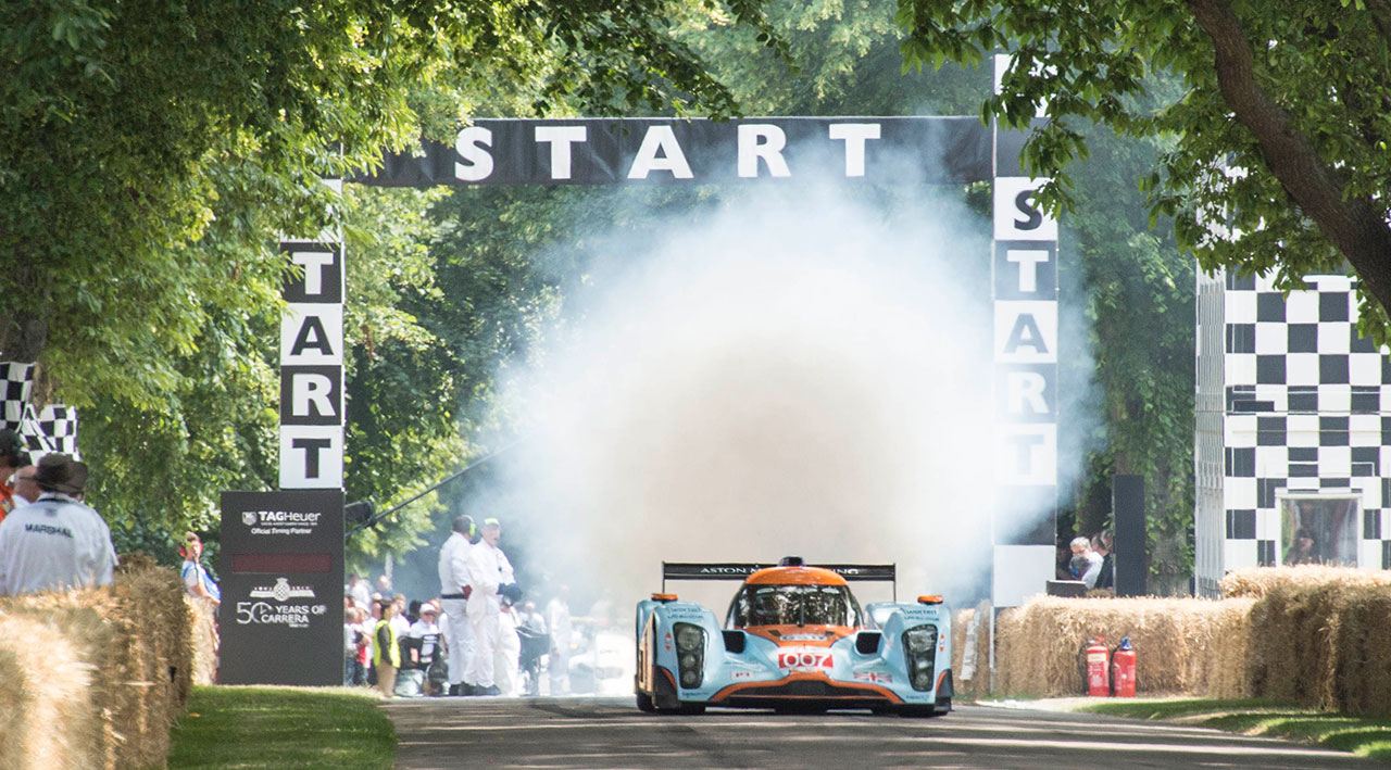 Goodwood Festival of Speed 2013 - dla fanów sportów motorowych