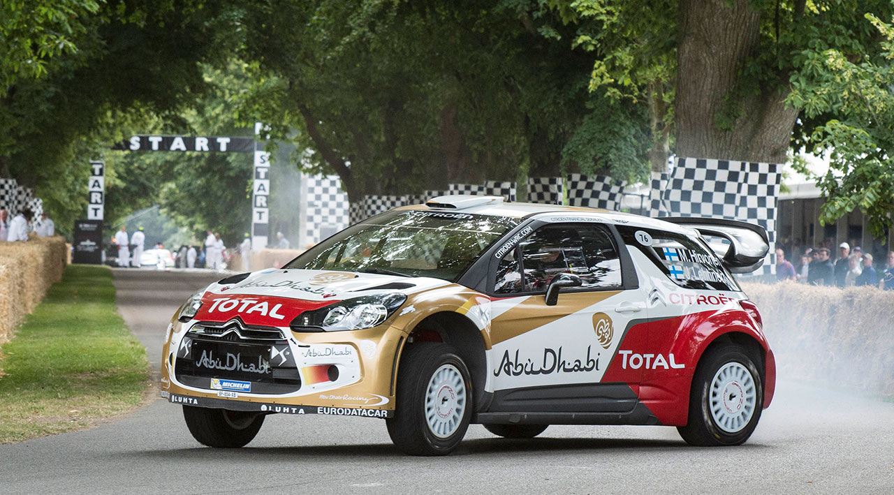 Goodwood Festival of Speed 2013 - dla fanów sportów motorowych