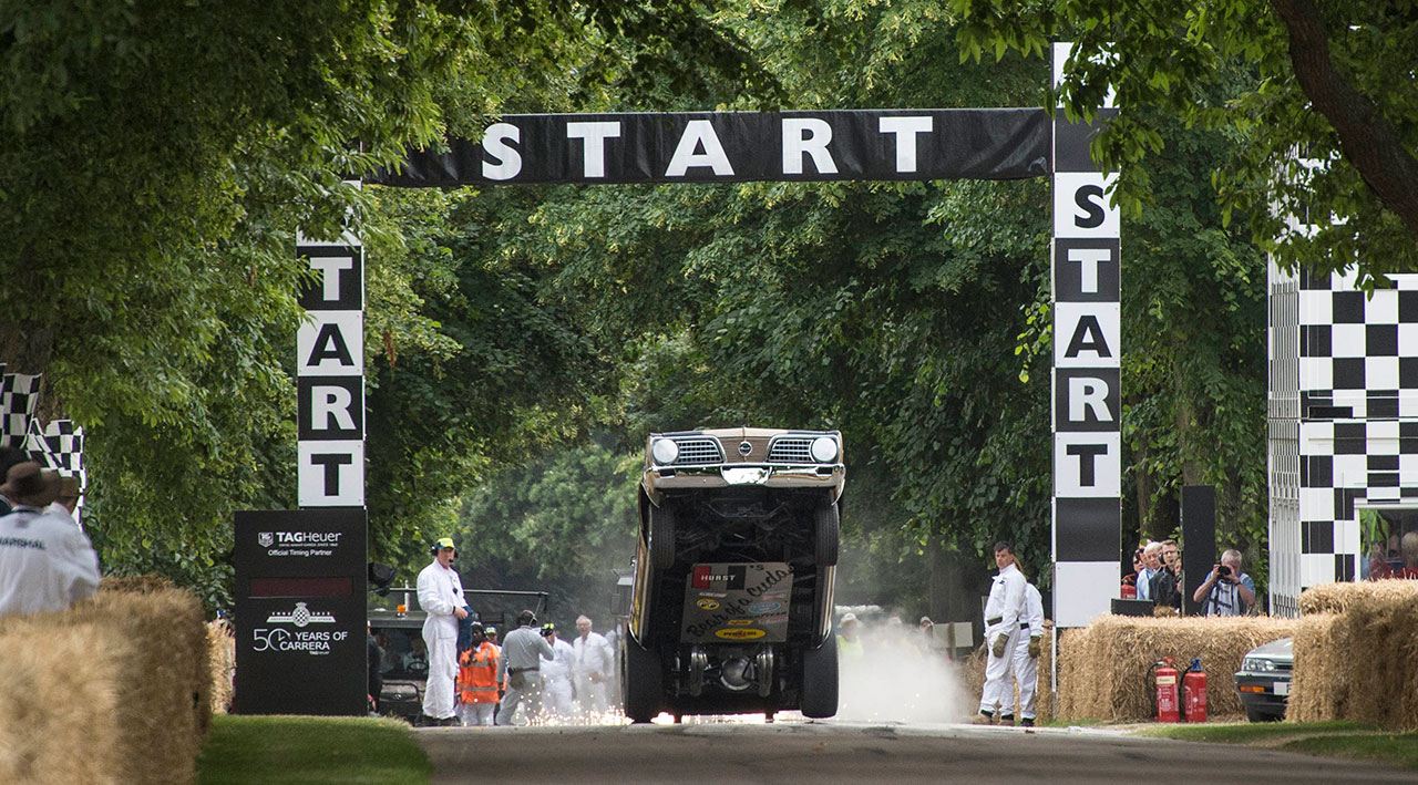 Goodwood Festival of Speed 2013 - dla fanów sportów motorowych