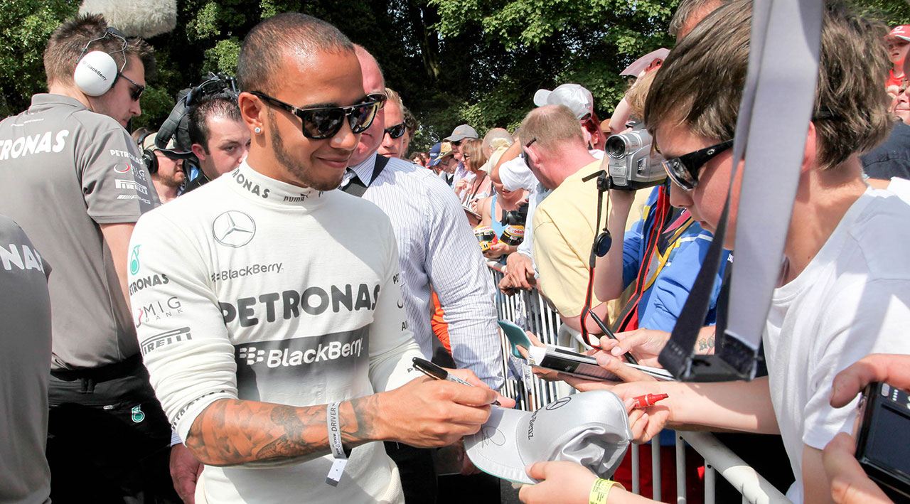 Goodwood Festival of Speed 2013 - dla fanów sportów motorowych