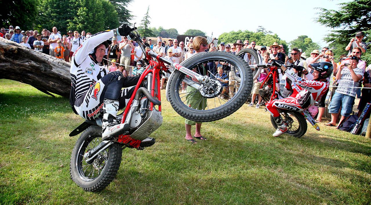 Goodwood Festival of Speed 2013 - dla fanw sportw motorowych