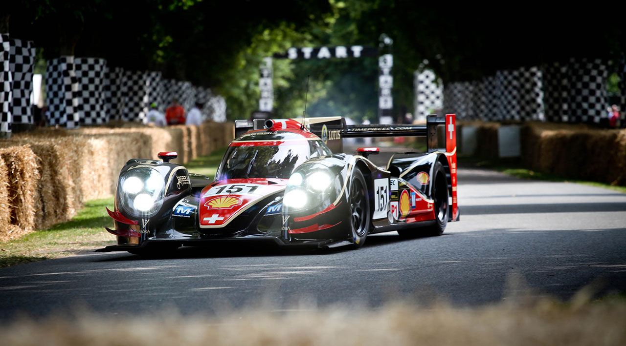 Goodwood Festival of Speed 2013 - dla fanw sportw motorowych