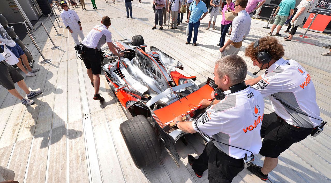 Goodwood Festival of Speed 2013 - dla fanw sportw motorowych