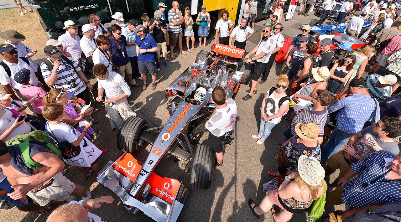 Goodwood Festival of Speed 2013 - dla fanów sportów motorowych