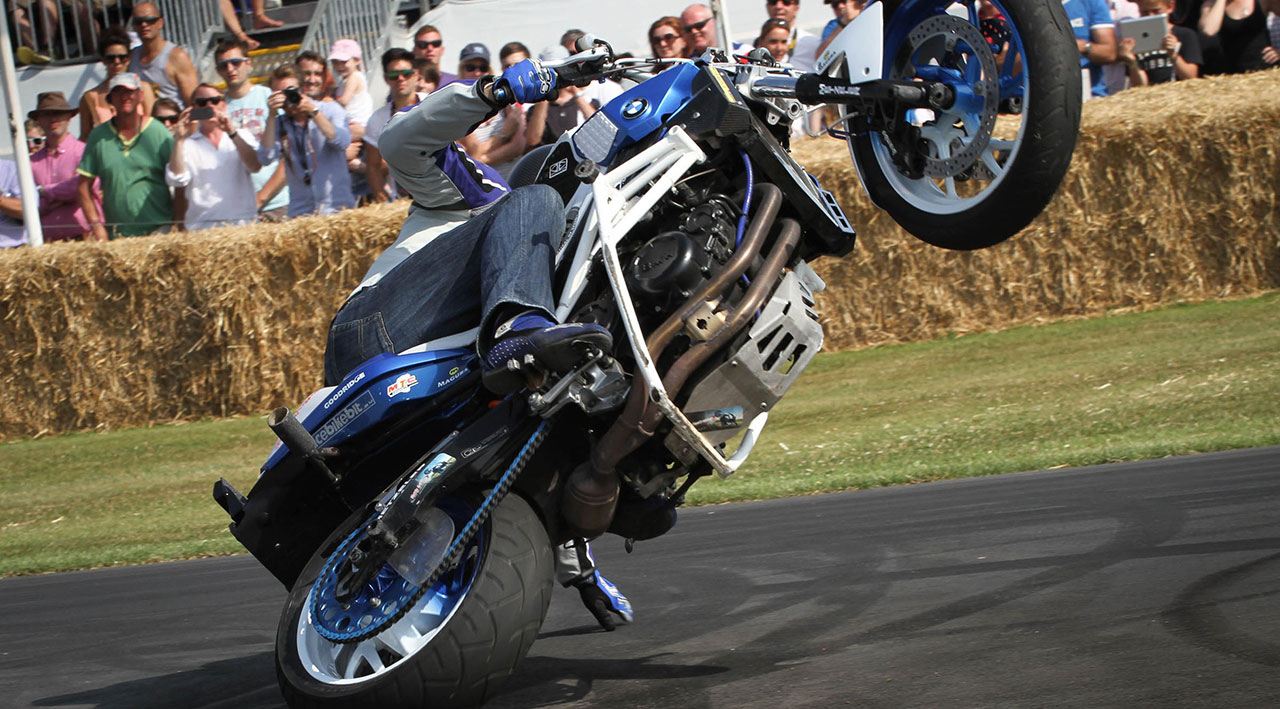 Goodwood Festival of Speed 2013 - dla fanw sportw motorowych