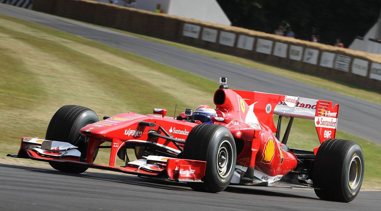 Goodwood Festival of Speed 2013 - dla fanw sportw motorowych