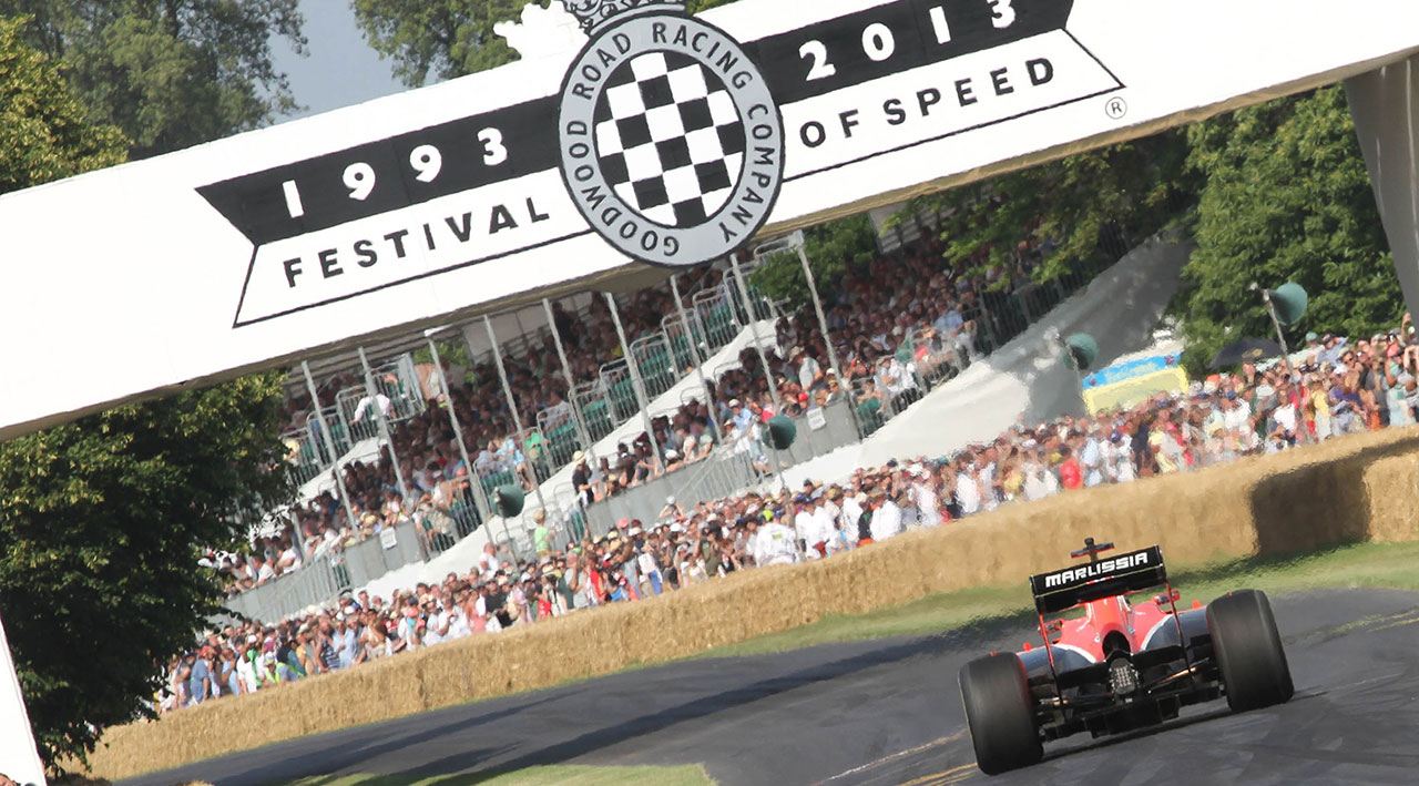 Goodwood Festival of Speed 2013 - dla fanw sportw motorowych