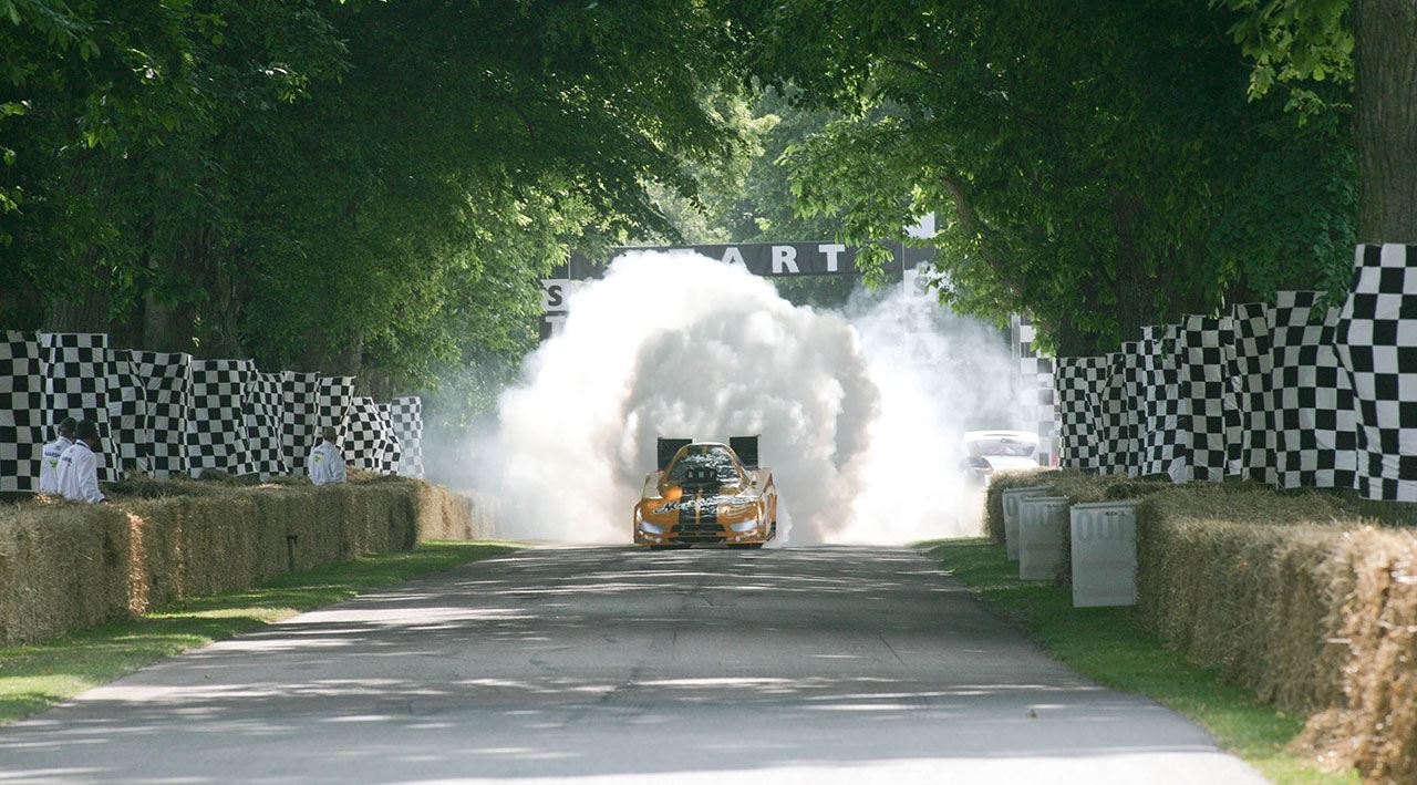 Goodwood Festival of Speed 2013 - dla fanw sportw motorowych