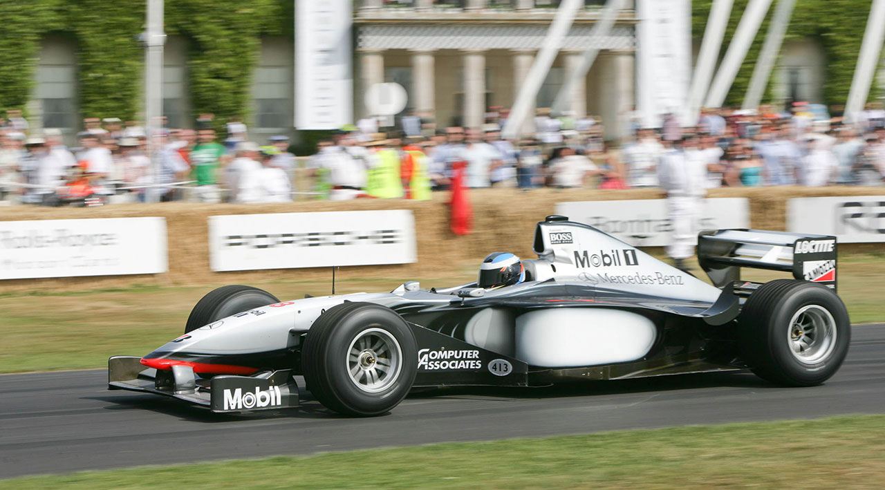 Goodwood Festival of Speed 2013 - dla fanw sportw motorowych