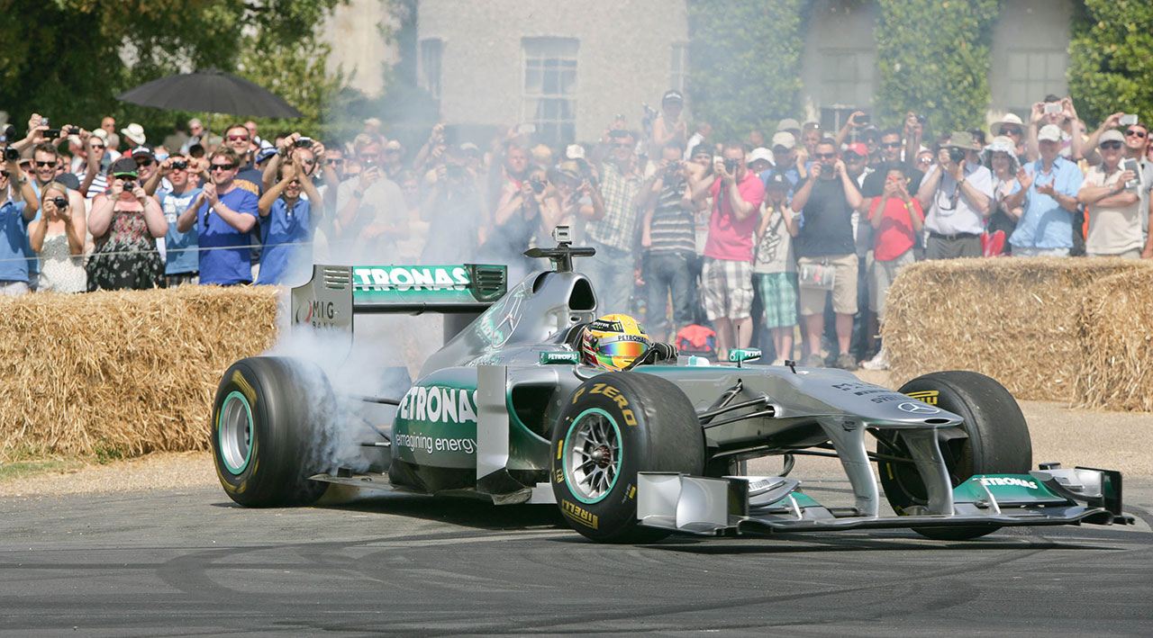 Goodwood Festival of Speed 2013 - dla fanw sportw motorowych