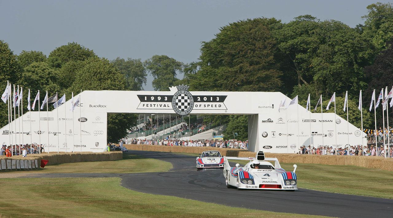 Goodwood Festival of Speed 2013 - dla fanw sportw motorowych