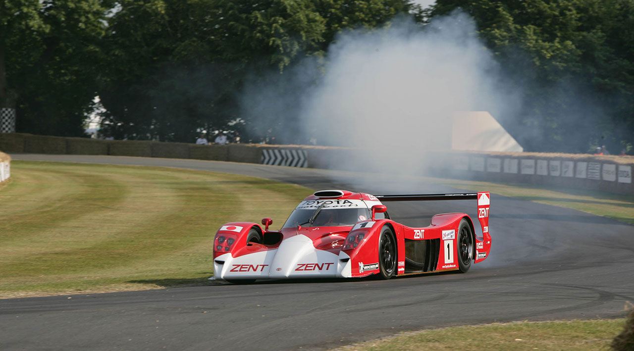 Goodwood Festival of Speed 2013 - dla fanw sportw motorowych