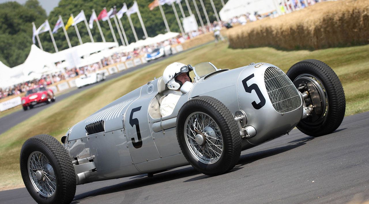 Goodwood Festival of Speed 2013 - dla fanów sportów motorowych